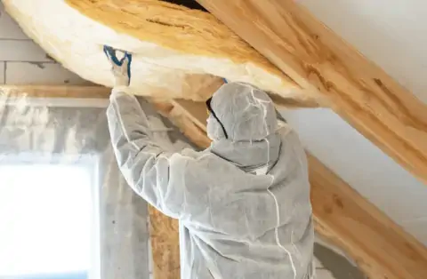 Isolation de combles - Feneu
